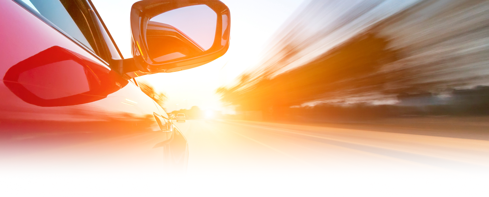 Hero image with a Car Side Mirror | Allied Auto Works Grant Road