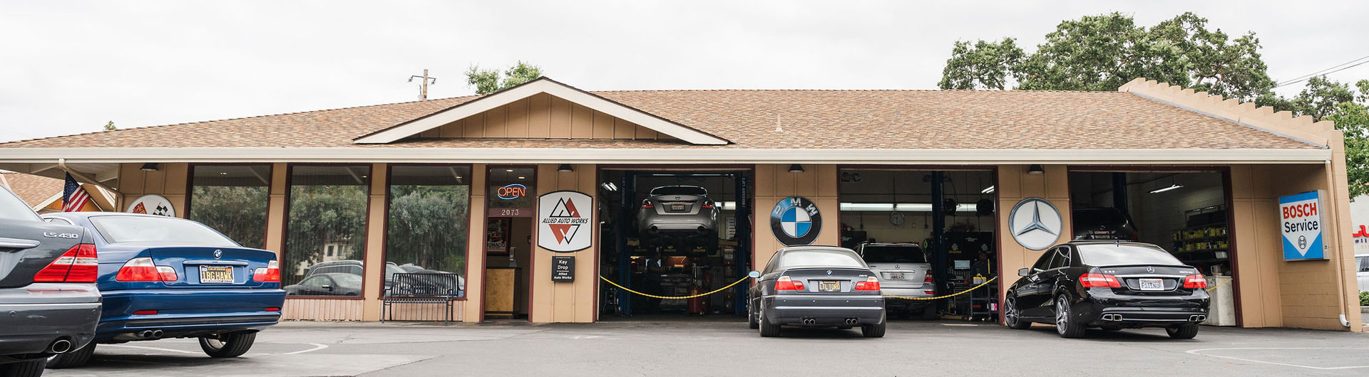 Outside of the Shop | Allied Auto Works Grant Road