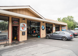 Exterior Gallery | Los Altos Auto Repair