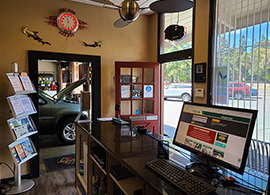 Our Reception - Los Altos Auto Repair