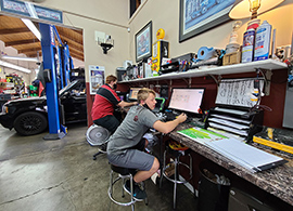 gallery image 15 | Los Altos Auto Repair